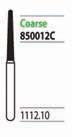 Solo Diamonds Round End Taper 1112.10C (25) - Premier #850012C
