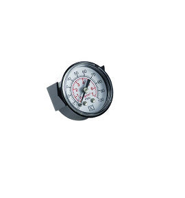 DCI 7265 - Round Panel-Mount Pressure Gauge 1-1/2" Face
