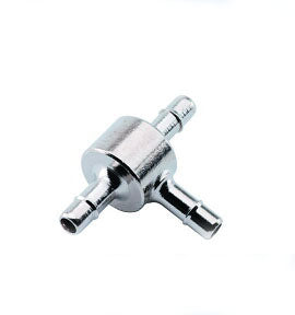 DCI 0951 - 1/16" Metal Barb Tee