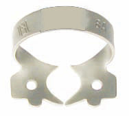 Rubber Dam Clamps - WINGED Gloss Finish