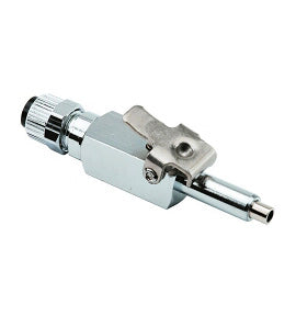 Dci 0012 - Poly 3/8" Q.D. Insert With Shut-Off