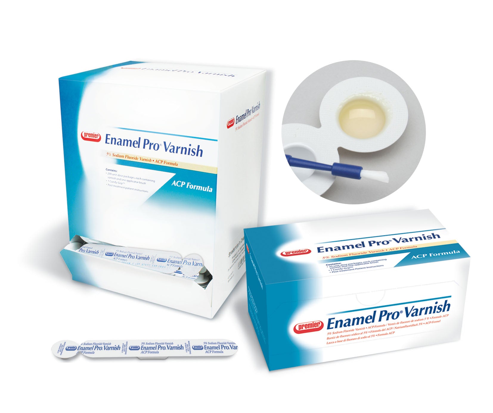 Enamel Pro Varnish Clear .40 Ml (200) - Straw 'N Cream