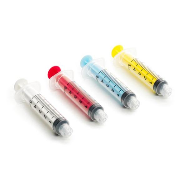 CanalPro Color Luer Lock Syringes 5ml. - 50/Box