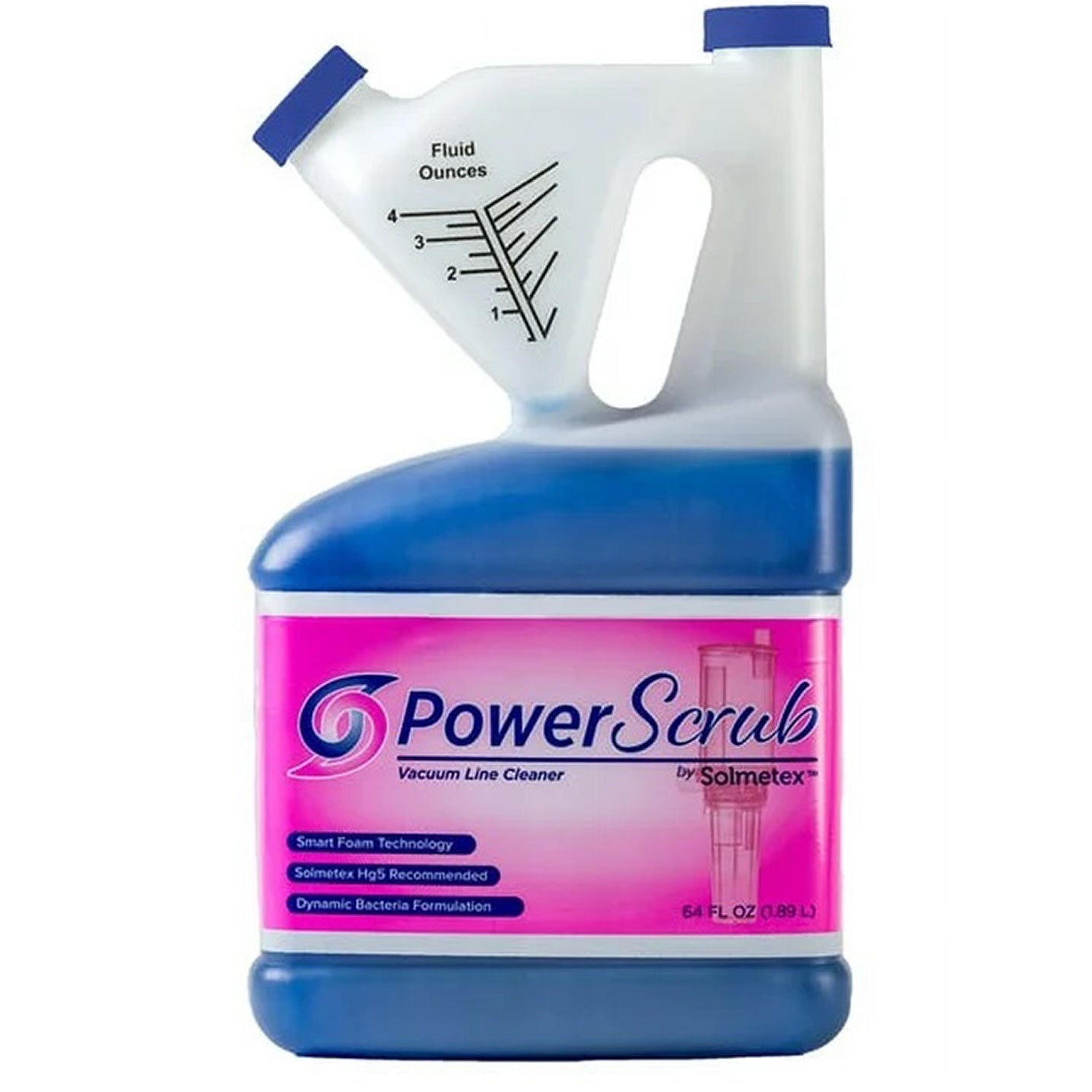PowerScrub Vacuum Line Cleaner