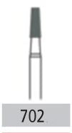 Surgical Burs - 702 Cross Cut Tapered Fissure FG - 10 Pack