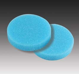 Plasdent, EFI(R)-2 ROUND ENDO FOAM INSERTS Disposable, Blue, (48pcs/bag)