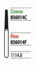 Solo Diamonds Round End Taper 1114.8 Fine (Of 25) - Premier #856014F