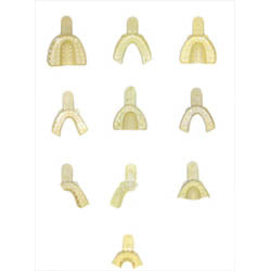 Disposable Impression Trays - 12/Bag