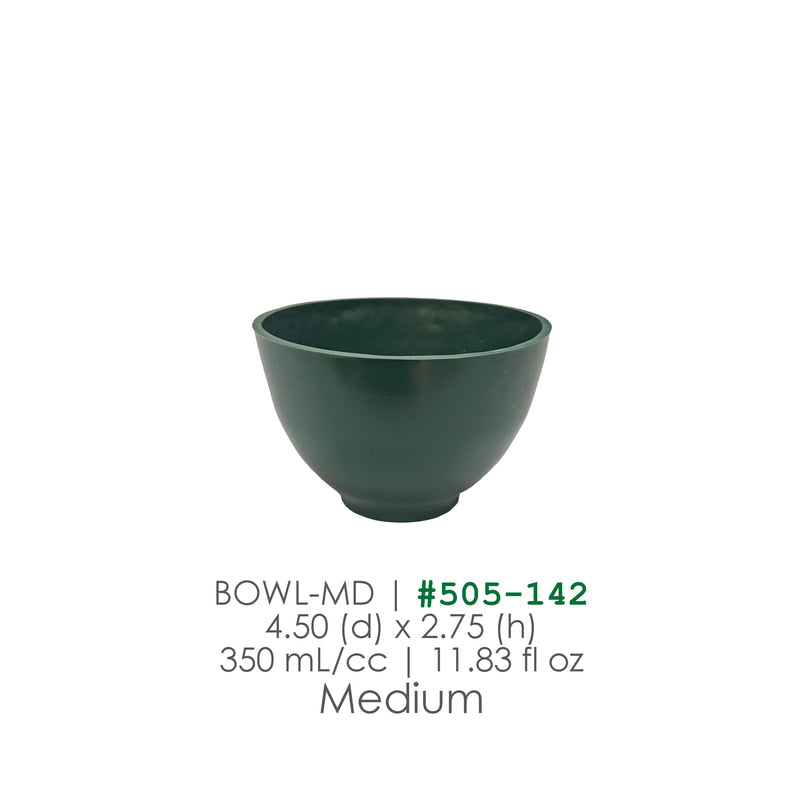 Plaster Flexible Green Mixing Bowls