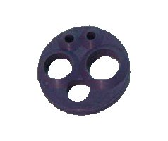 DCI 0124 -Autoclavable HP Gaskets - 5 Hole Midwest