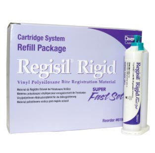 Regisil Rigid Refill - 4 x 50ml Cartridges - #619425
