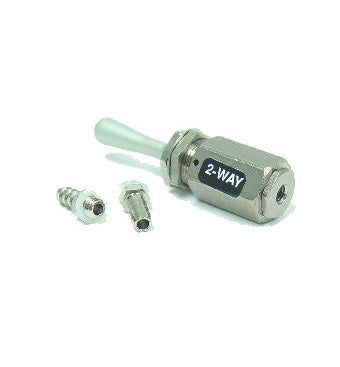 DCI 7014 - Extended Handle Toggle Vavles - Black