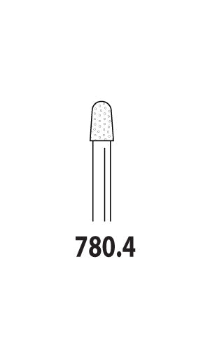 Two Striper Diamond - Round End Taper 5/PK - 780.4C