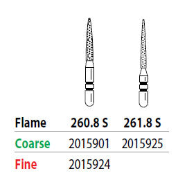 Two Striper Diamonds - Short Cut - Flame 260.8 S (5)