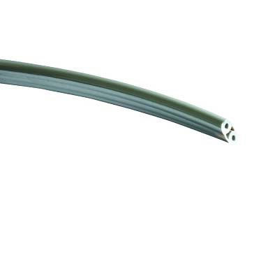 DCI 235R - Shadow Gray Asepsis Style 2-Hole Syringe, (100 Ft. Roll)