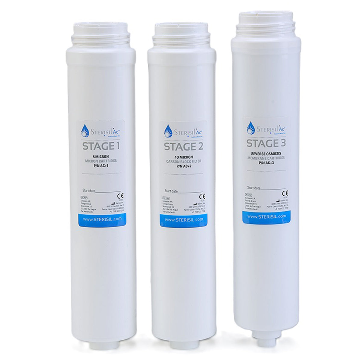 AC+ Cartridge Replacement Kits