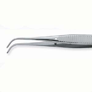Plier Iris Tissue 1X2 Cvd 4" - Premier Dental