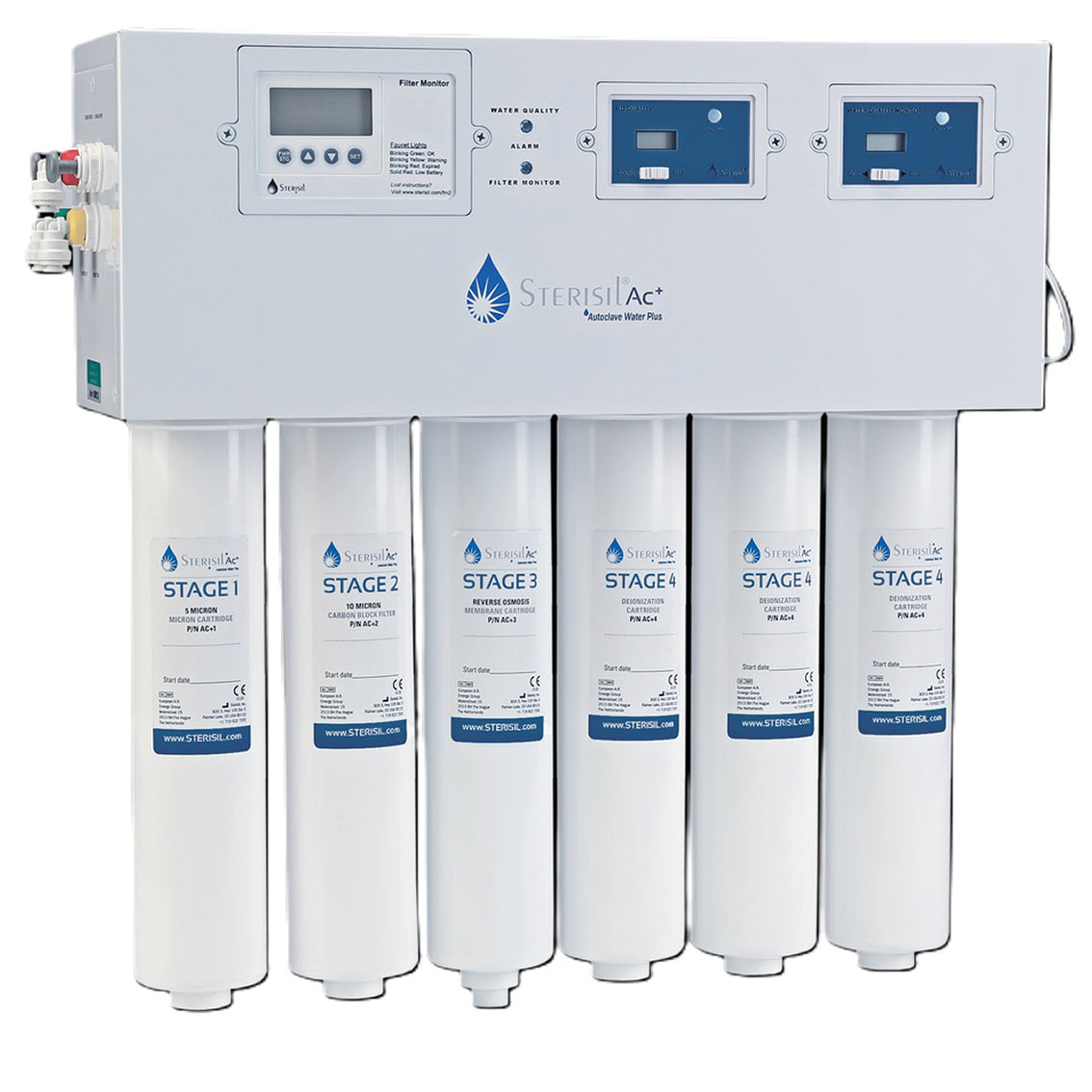AC+ Autoclave Water Plus System