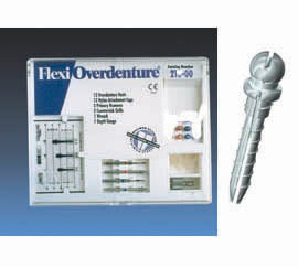 Flexi-Overdenture Attachment Introductory Titanium - Kit