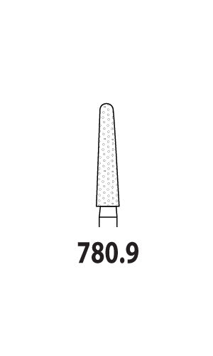 Two Striper Diamond - Round End Taper 5/PK - 799.11