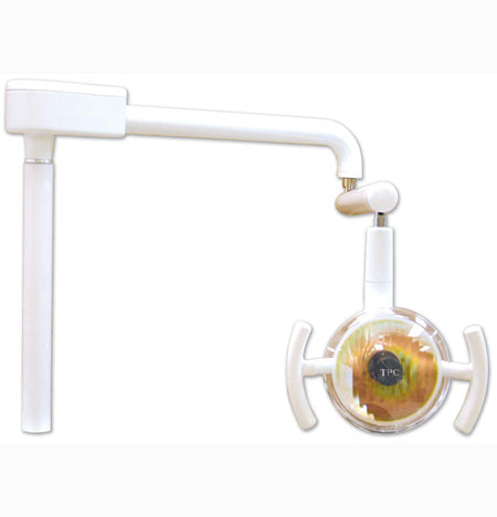Lucent operatory light with sensor- post mounted