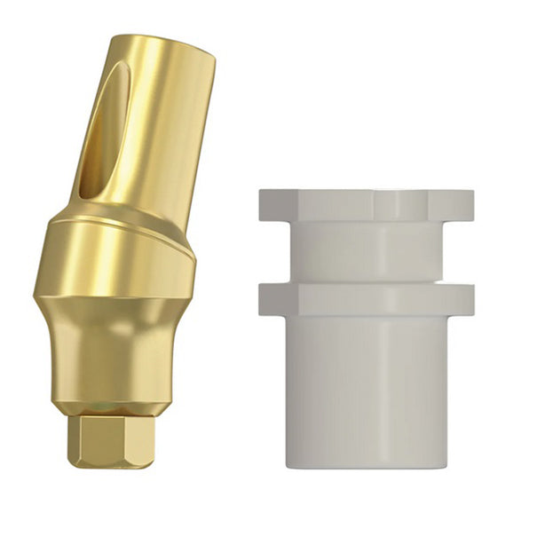 Snap-On Angulated Concave Transfer Closed Tray - Internal Hex Ø2.42mm Patented
