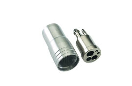 DCI 120T -4-Hole Connector and Nut - Nut & Metal Connector