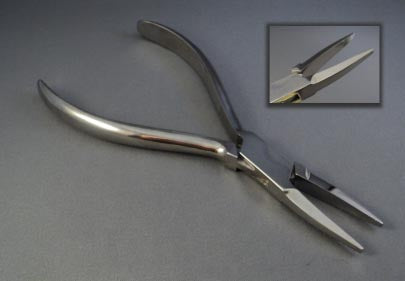 Plier #156 Fisher - Flat Nose Lip Safe