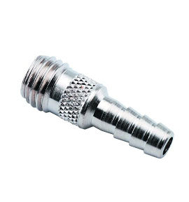 DCI 0182 - In-Line 1/8" Male Tubing Quick Disconnect (Pkg 5)