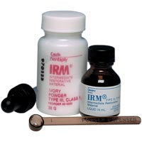 I.R.M. Temporary Cement 610007 Powder & liquid