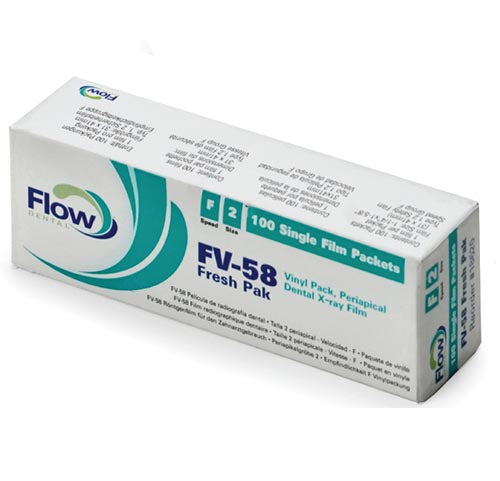 FV-58 X Ray Film Fresh Pak (100)