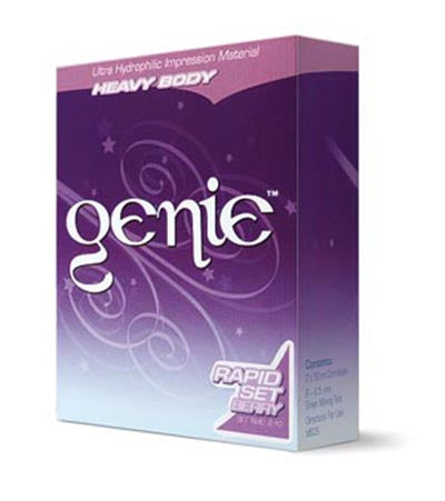 Genie Vps Heavy Body - 60 x 50ml Cartridges