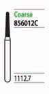 Solo Diamonds Round End Taper 1112.7C (25) - Premier #856012C