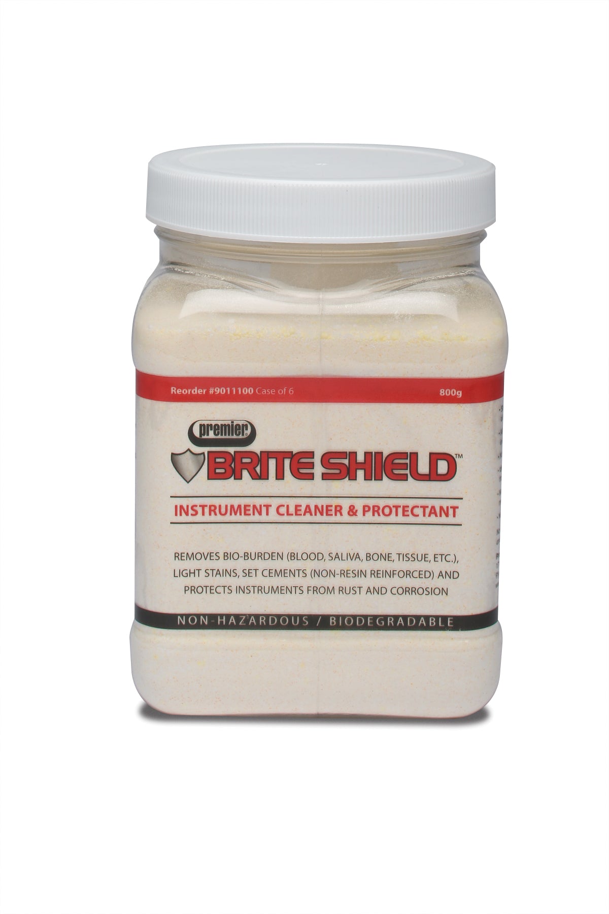 Brite Shield Enzomatic Cleaner & Instrument Protectant.