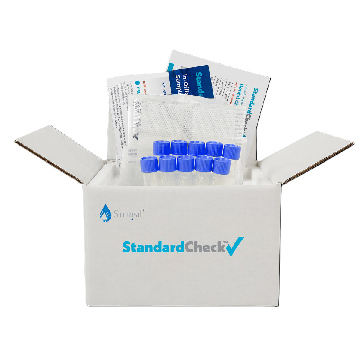 StandardCheck – Mail-in Water Testing Vials
