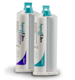Aquasil - Ultra LV - Fast Set (4 x 50ml Cartridges) - Teal
