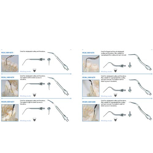 Biosonic Piezo Tips - Periodontics