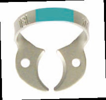 Rubber Dam Clamps FIESTA - WINGLESS Color Coded, Matte Finish