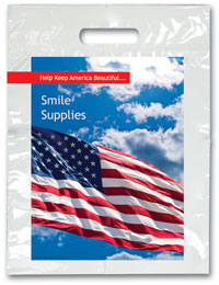 Bags - Full Color America Beautif Large 9x13 (250)
