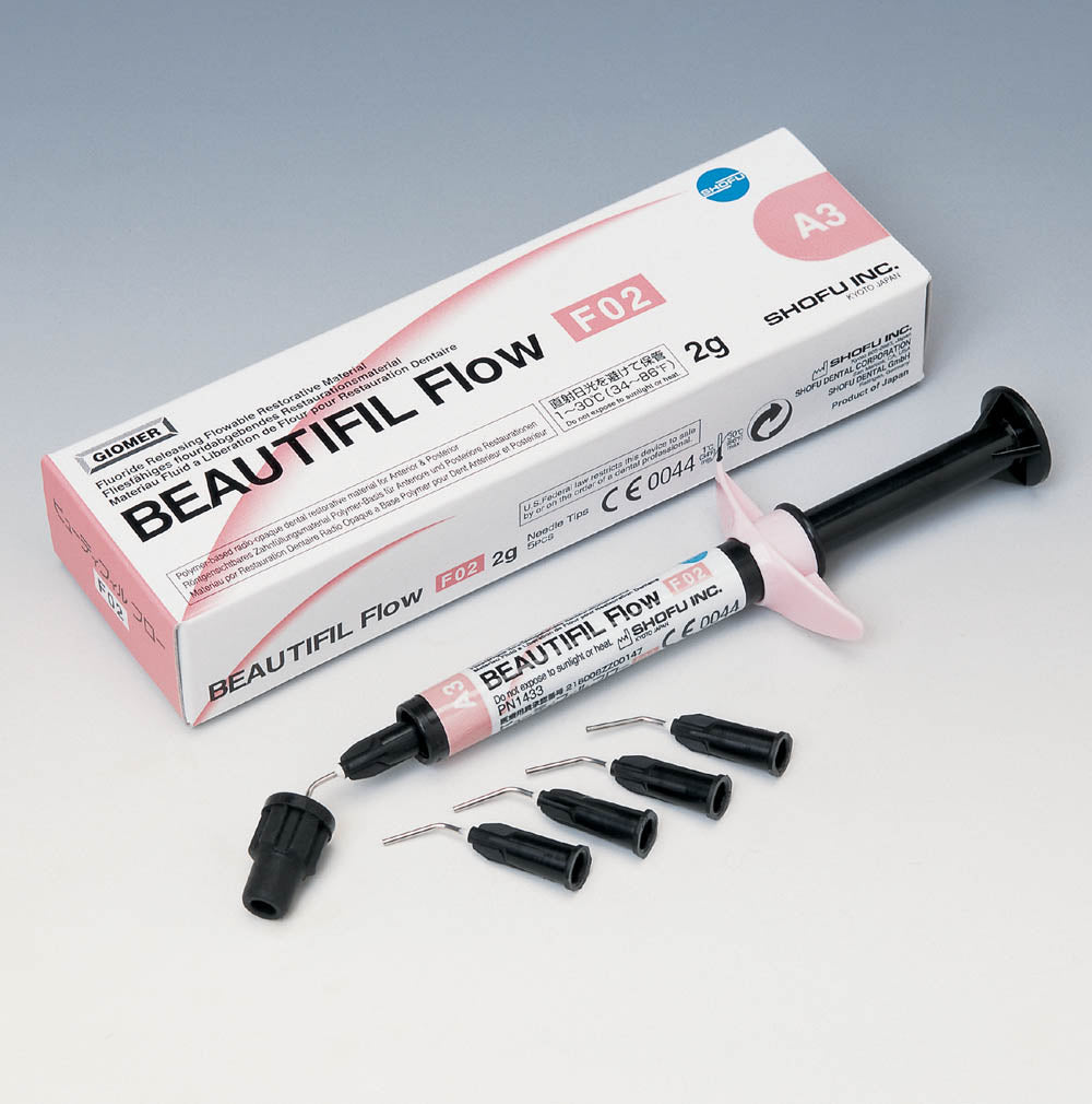 Beautifil Flow F02 Low Flow - Syringe 2g (5) 2g needle tips