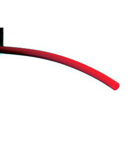 DCI 1407 - Red Polyurethane Supply Tubing 1/4" O.D., (Per Ft)
