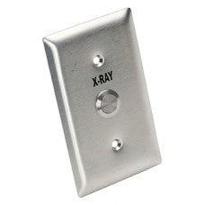 DCI 7134 - Low Profile X-Ray Switch W/ Stainless Plate
