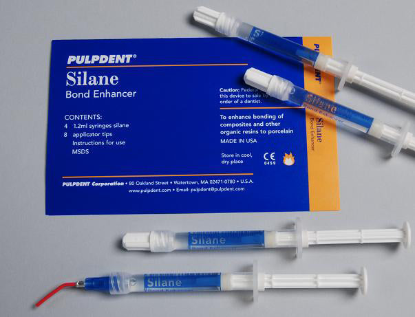 Silane Bond Enhancer Refill: 3 mL syringe ***Check For Free good Offers***