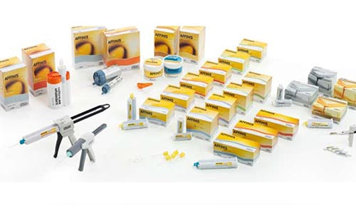 Affinis Tray Material Heavy Body : 75 Ml Cartridges
