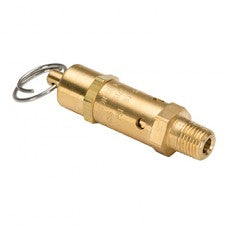 DCI 2191 - Tuttnauer Relif Valve 40 psi 1/4" MPT