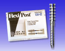 Flexi-Post Stainless Steel - Refill Kit - 10/Box