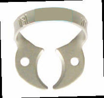 Rubber Dam Clamps - WINGLESS Gloss Finish