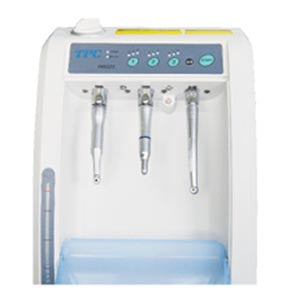 Handpiece Lubrication & Cleaning System - 1 high & 2 low speed