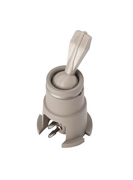 DCI 6110 - Foot Control Wet/Dry Toggle 3-way Assembly - Dark Surf