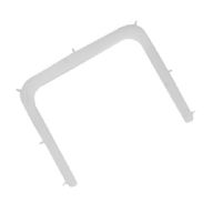 Rubber DAM Frame - Matal, Plastic radiolucent